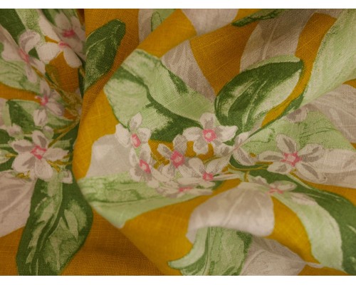Cotton Linen Fabric - Seringa